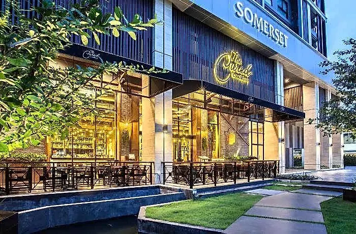 Отель Somerset Ekamai Бангкок