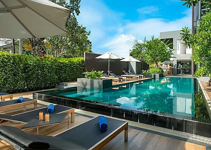 Somerset Ekamai 4* Бангкок