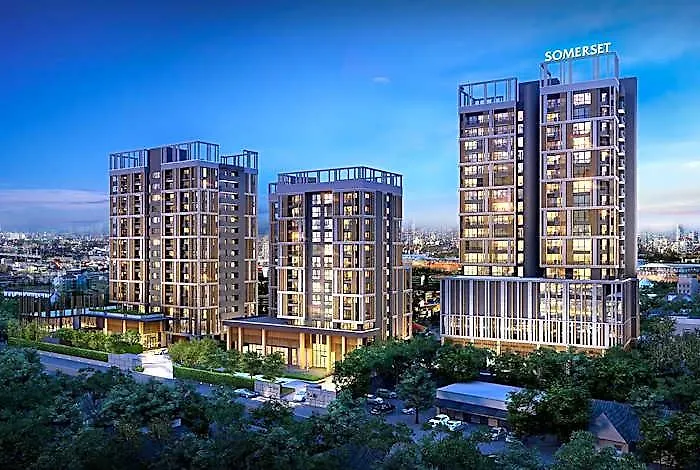 Somerset Ekamai 4* Бангкок