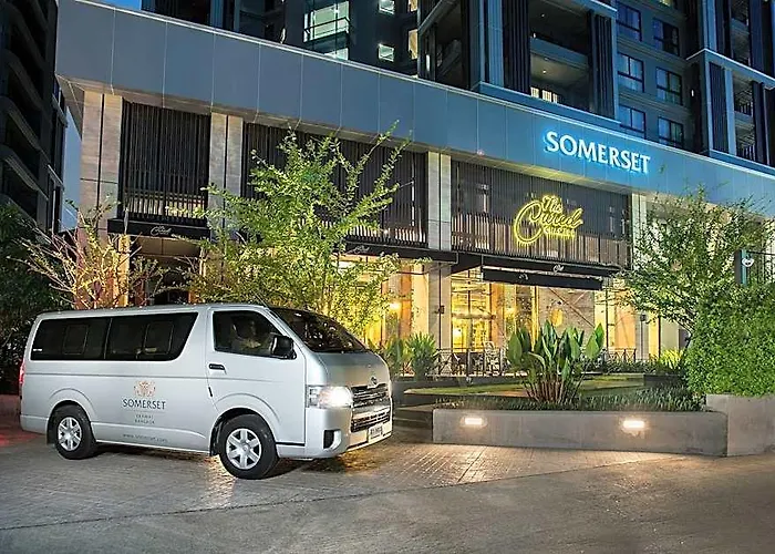 Somerset Ekamai 4* Бангкок