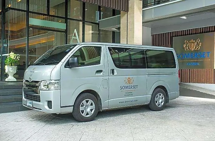 Отель Somerset Ekamai Бангкок